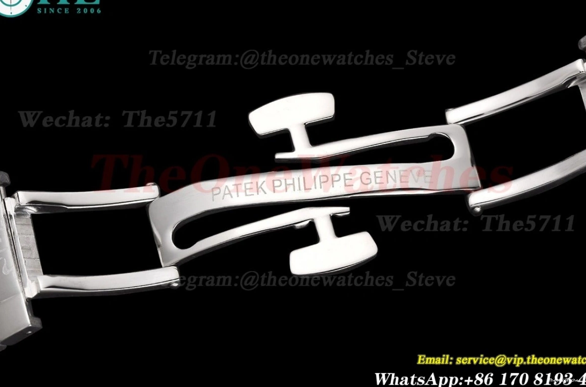 Grey GDF 40mm 5167 SS Dial Nautilus SS MY8215 0124